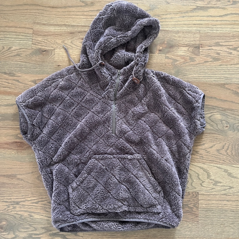 Women’s Columbia Fleece 1/4 Zip Pullover - Size XS - Purple/Gray
